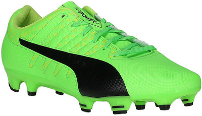 

Puma evoPOWER Vigor 4 FG Football Shoes For Men(Green, Fluorescent green