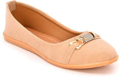 

Indirang Bellies For Women(Beige)