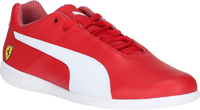 

Puma SF Ferrari Future Cat Casual Motorsport Shoes For Men(Red, White