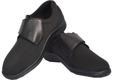 

Mediconfort Diabetic Footwear Casuals For Men(Black