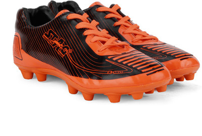 

Stag Vortex Football Shoes For Men(Black, Orange