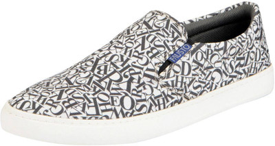 

FAUSTO Canvas Shoes For Men(Black