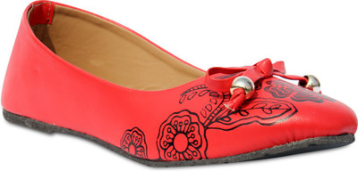 

Indilego Bellies For Women(Red)