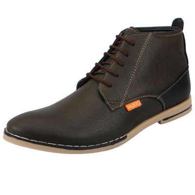 

FAUSTO Stylish Boots For Men(Olive