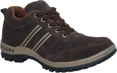 

Kavacha Steel Toe Safety Shoe, Hertz-03 Casuals For Men(Multicolor, Brown