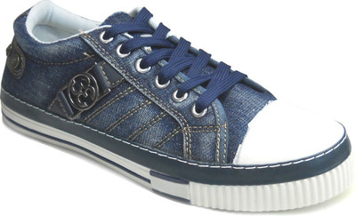 

Fast Trax 5705-Blue Canvas Shoes For Men(Blue