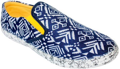 

Promenade Leisure Sinclair Canvas Shoes For Men(Blue
