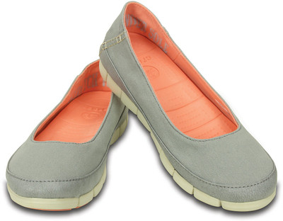 

Crocs Casual Shoes For Women(Grey), 15317-06z