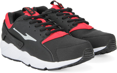 

Erke Running Shoes For Men(Black, Red