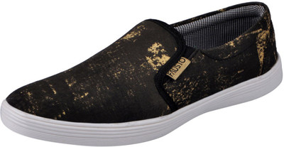 

FAUSTO Canvas Shoes For Men(Green, Olive