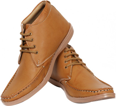 Per Te Solo Cuban Casual Shoes For Men(Tan)