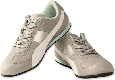 

Puma Sneakers For Women(White, Vapor blue-white-bay