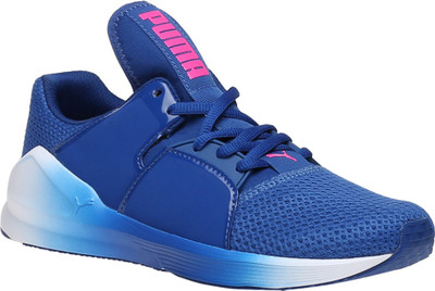 Puma Fierce Low Wns Outdoors For Women(Blue) available at flipkart for Rs.3899
