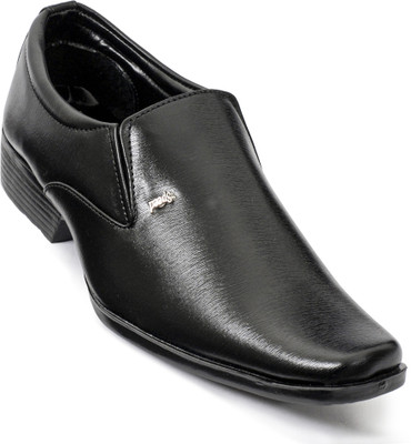 Footrest 1415moc Slip On Shoes For Men(Black
