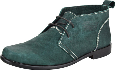 

Willywinkies Trendy and Cool Boots For Men(Green