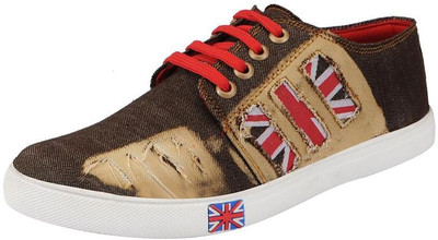 

FAUSTO Sneakers For Men(Brown