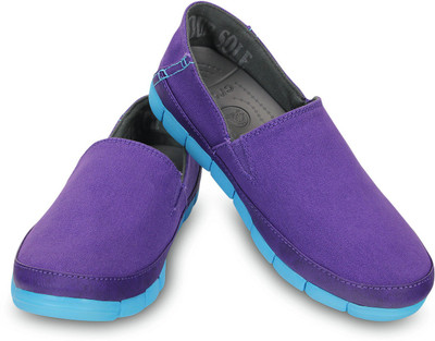 

Crocs Loafers For Women(Blue, Ultraviolet/electric blue
