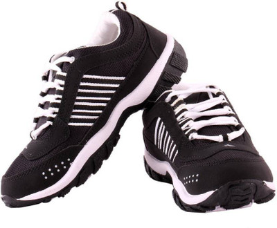 

Chimps Bindas Running Shoes For Men(Black, White)