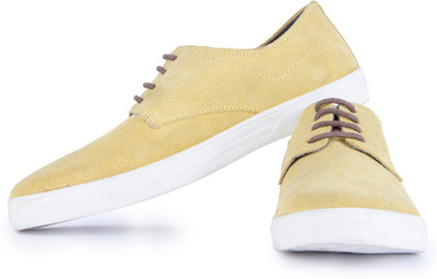 

Burkley Valorosso Casual Shoes Casuals For Men(Yellow