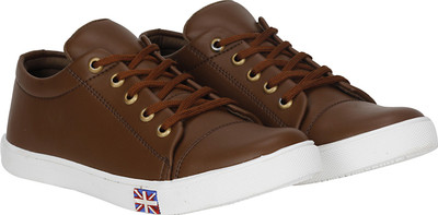 

Kraasa Kick Sneakers For Men(Tan