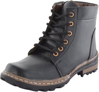 

BLS REAL Boots For Men(Black