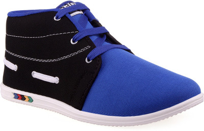 

Wepro C3 Black Blue Casual Shoes For Men(Black, Blue)