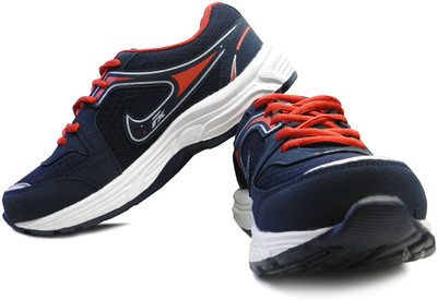 

Fast Trax Running Shoes For Men(Red, Yellow, Red;navy