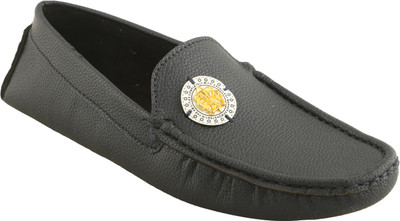 Bacca Bucci Loafers For Men(Black