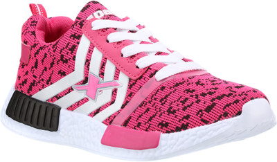 

Sparx SL-83 Walking Shoes For Women(Multicolor, Darkpinkwhite