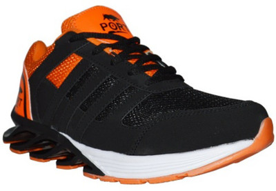 

Port Pacer Orange Sports Training & Gym Shoes For Men(Orange