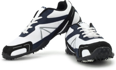 

Nivia Marathon Running Spikes For Men(Blue, Black, White, Wht;blk;blu
