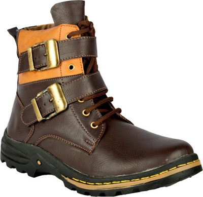Fine Comfort Boots For Men(Brown)