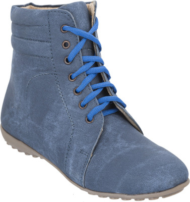 

NE Shoes Boots For Women(Blue