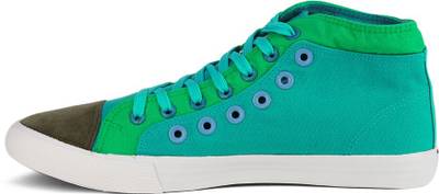 Lee Cooper Men Mid Ankle Canvas Sneakers