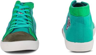 Lee Cooper Men Mid Ankle Canvas Sneakers