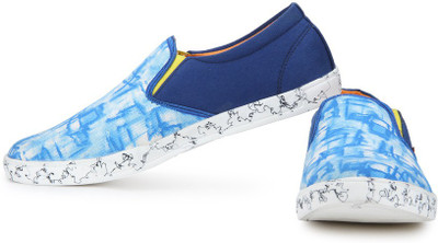 

Provogue Loafers For Men(Blue, Royal blue