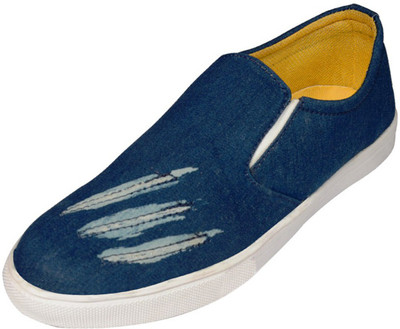 

Elvace 6027 Loafers For Men(Blue, 627;blue