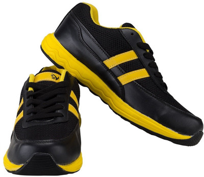 V22 Energy Jogger Running Shoes For Men(Black)