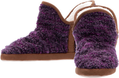 

Dearfoams Bootie Casual Shoes For Women(Purple