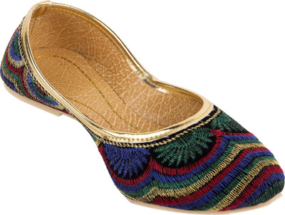 

Royal Collection Handmade Designer Jutis For Women(Multicolor