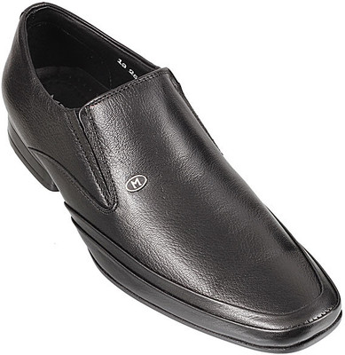 

Metro Formal Slip On Shoes For Men(Black, 11;black