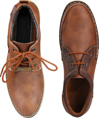 

Rocozo Party Wear Shoes For Men(Tan