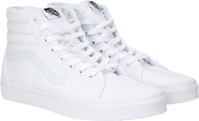 

Vans SK8-Hi SS19 High Ankle Sneakers For Men(White, True white