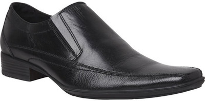 

Hush Puppies Hush Puppies Leather Shoes For Men Black Derby For Men(Black