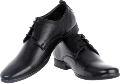 

Per Te Solo Men'S Matteo Synthetic Leather Formal Lace Up Shoes For Men(Black