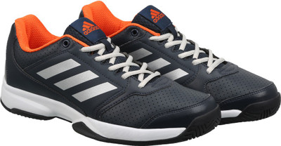 

ADIDAS WONDROUS Tennis Shoes For Men(Blue, Ntnavy/silvmt/eneora/ntna