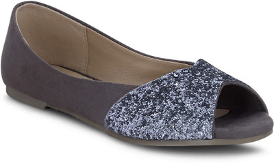 

Get Glamr Sparked Bellies For Women(Grey