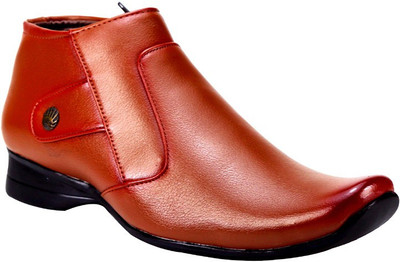 

Sam Stefy Slip On Shoes For Men(Tan)