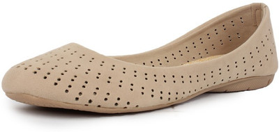 

Sindhi Footwear Classy Bellies For Women(Beige