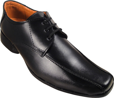 

Action Synergy Fashion Line PUMS9968 Lace Up Shoes For Men(Black)